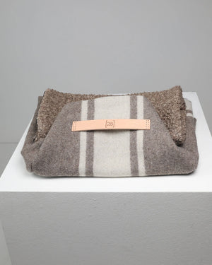 REPLACEMENT RECYCLED WOOL COVER FOR HENRI BED | ריפוד להחלפה למיטה לכלב