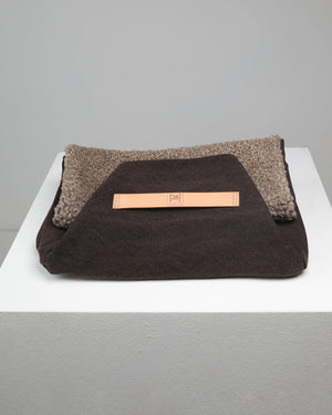 REPLACEMENT ORGANIC COTTON COVER FOR HENRI BED | ריפוד להחלפה למיטה לכלב