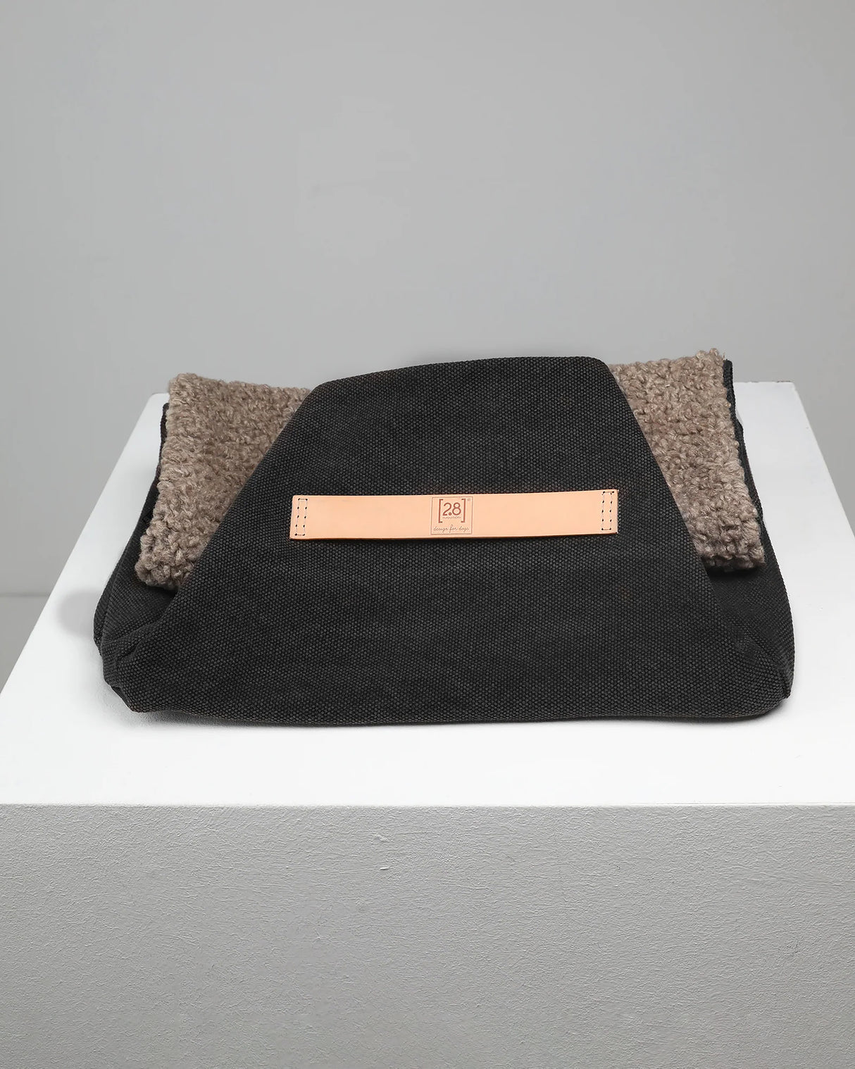 REPLACEMENT ORGANIC COTTON COVER FOR HENRI BED | ריפוד להחלפה למיטה לכלב