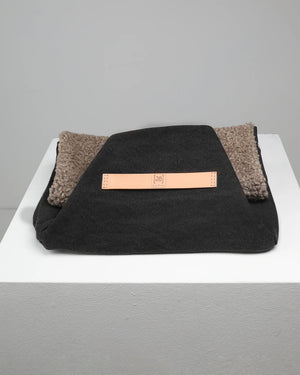 REPLACEMENT ORGANIC COTTON COVER FOR HENRI BED | ריפוד להחלפה למיטה לכלב