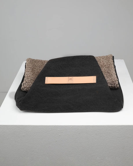 REPLACEMENT ORGANIC COTTON COVER FOR HENRI BED | ריפוד להחלפה למיטה לכלב