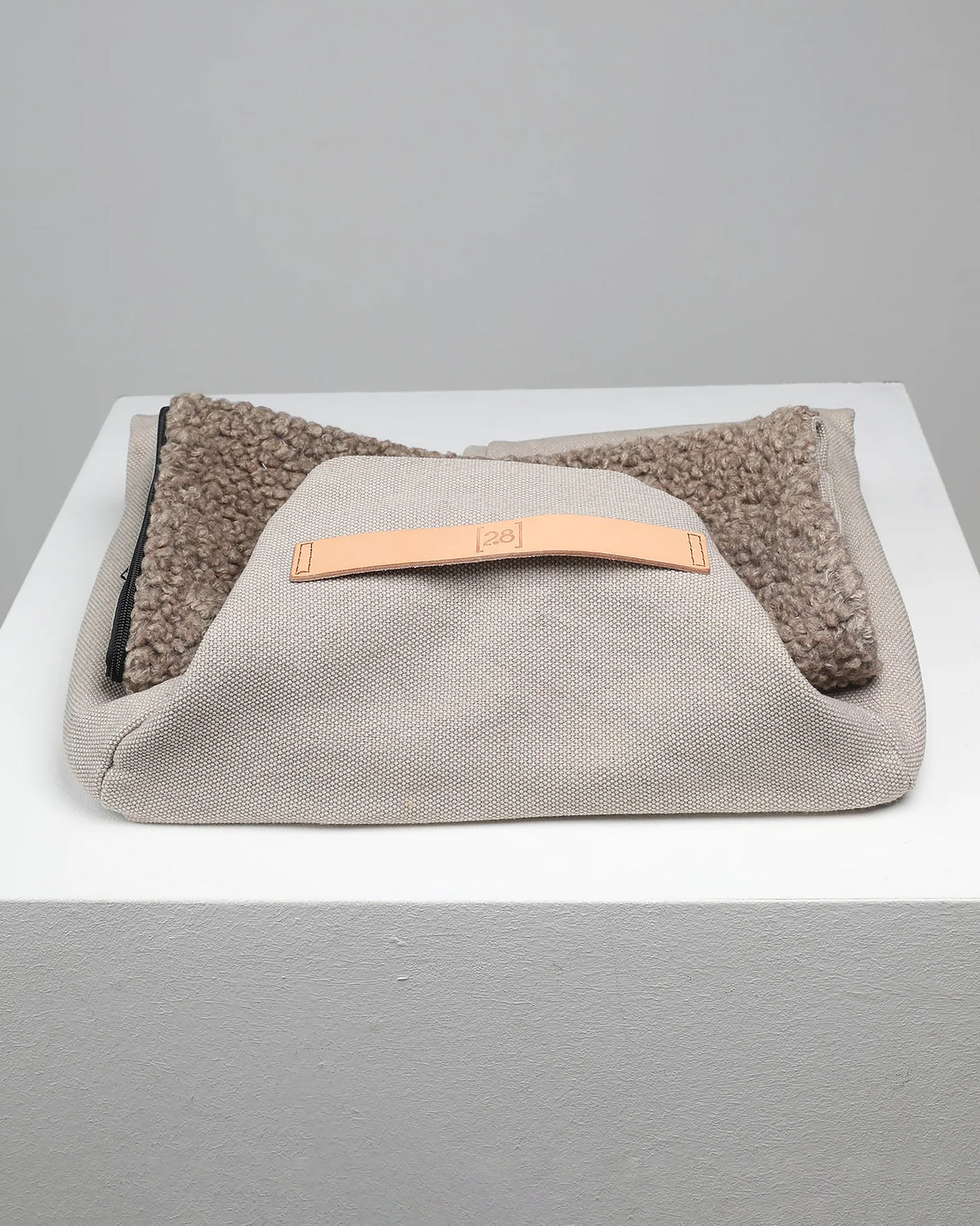 REPLACEMENT ORGANIC COTTON COVER FOR HENRI BED | ריפוד להחלפה למיטה לכלב