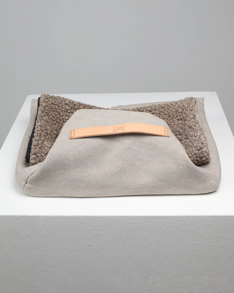 REPLACEMENT ORGANIC COTTON COVER FOR HENRI BED | ריפוד להחלפה למיטה לכלב