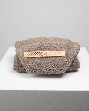 REPLACEMENT BOUCLÉ WOOL COVER FOR FULVIO BED | ריפוד להחלפה למיטה לכלב