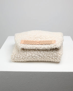 REPLACEMENT BOUCLÉ WOOL COVER FOR FULVIO BED | ריפוד להחלפה למיטה לכלב