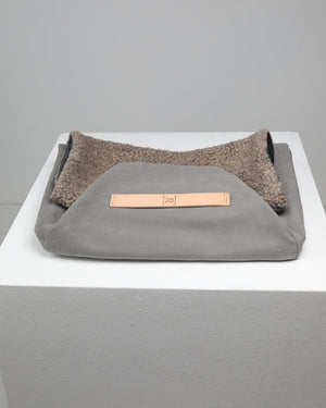 REPLACEMENT COVER FROM COTTON CANVAS FOR HENRI BED | ריפוד להחלפה למיטה לכלב