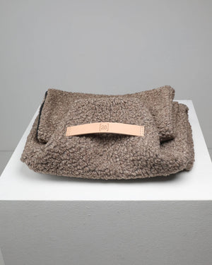 REPLACEMENT BOUCLÉ WOOL COVRE FOR HENRI BED | ריפוד להחלפה למיטה לכלב