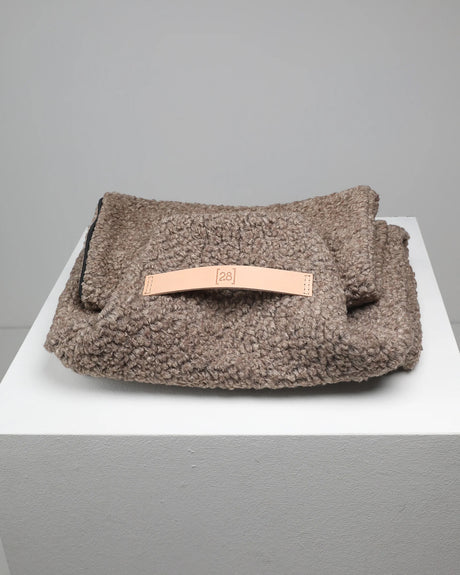 REPLACEMENT BOUCLÉ WOOL COVRE FOR HENRI BED | ריפוד להחלפה למיטה לכלב