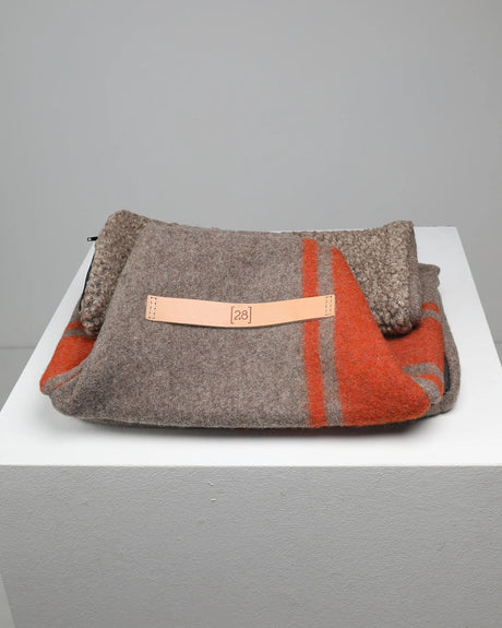 REPLACEMENT RECYCLED WOOL COVER FOR HENRI BED | ריפוד להחלפה למיטה לכלב