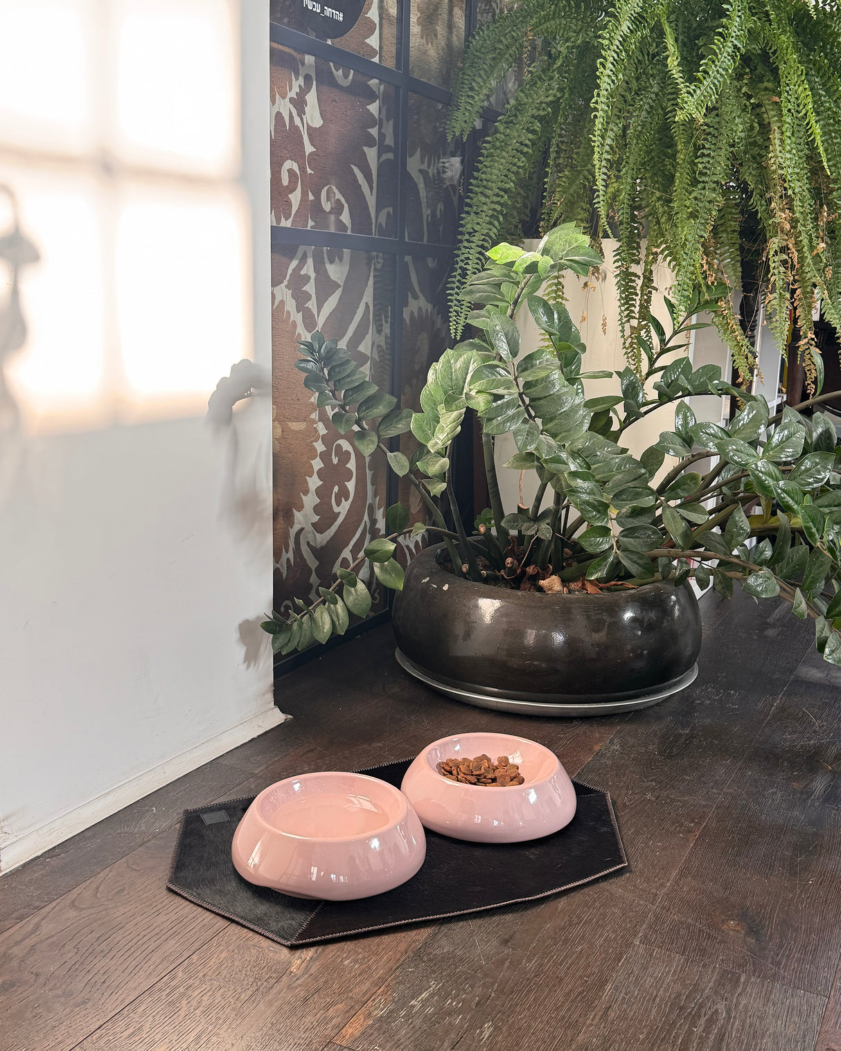 SARAH DOG & CAT CERAMIC BOWLS |  קערות קרמיקה לכלבים ולחתולים