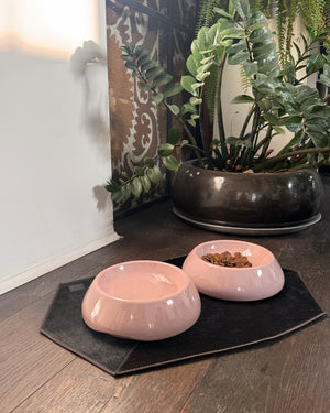 SARAH DOG & CAT CERAMIC BOWLS |  קערות קרמיקה לכלבים ולחתולים