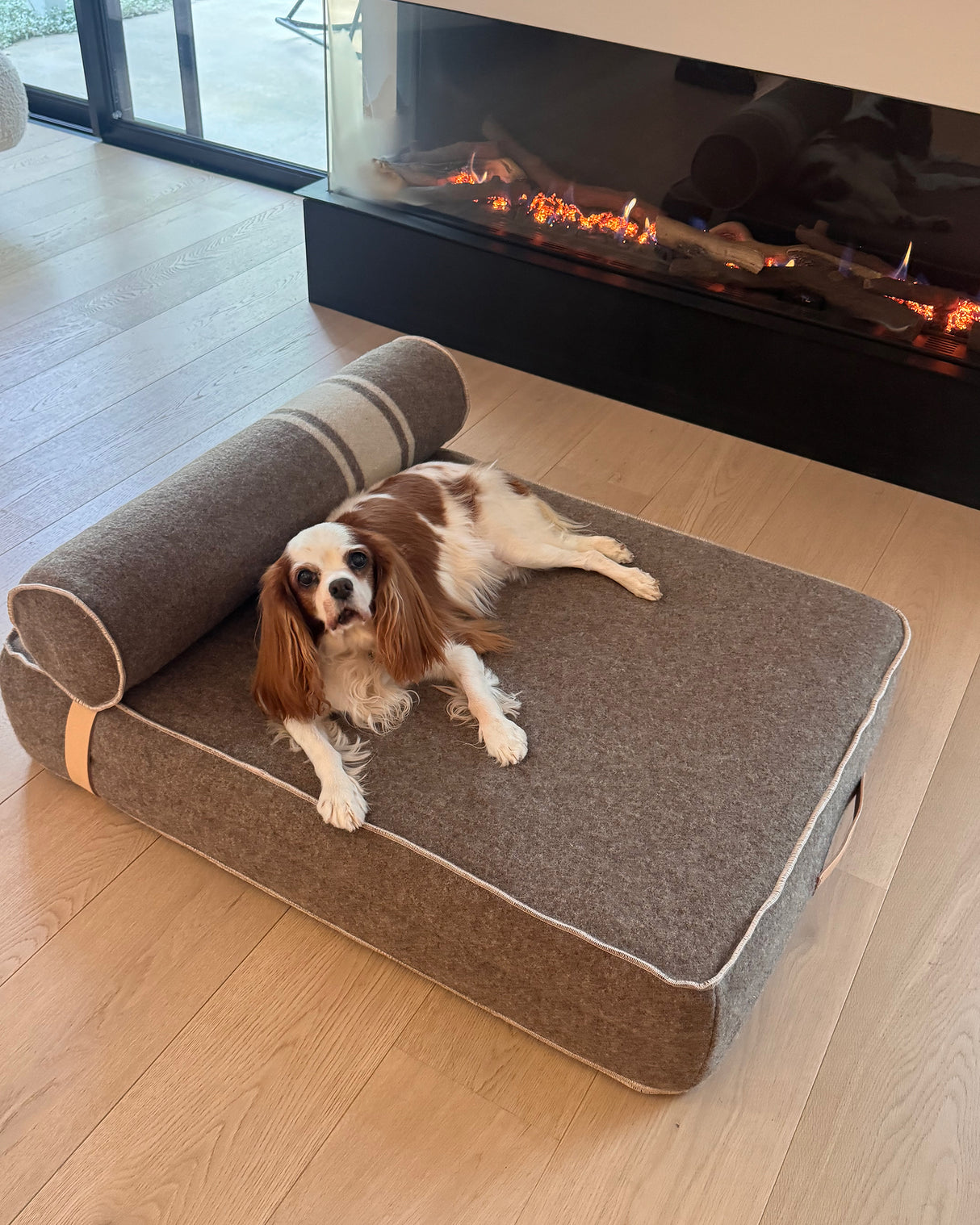 GIAMPAOLO RECYCLED WOOL DOG LOUNGE BED | מיטת לאונג׳ לכלב