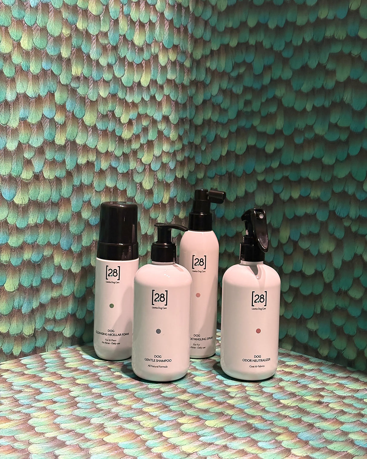 שמפו עדין לכלבים עם תמצית זרעי אשכולית | LISETTA DOG GENTLE SHAMPOO