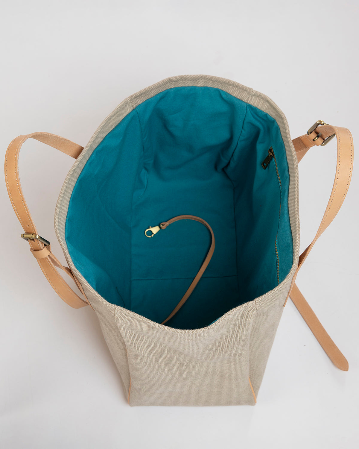 MARGARET ORGANIC COTTON DOG BAG | תיק נשיאה לכלב או תיק לבעלים