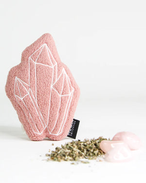 Crystal & Catnip Cat Toy | צעצוע לחתול בשילוב קטניפ וקריסטלים