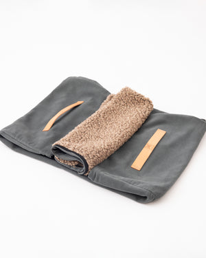 REPLACEMENT COVER FROM COTTON CANVAS FOR HENRI BED | ריפוד להחלפה למיטה לכלב