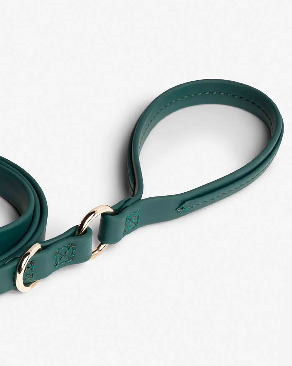 סט רצועה וקולר משובץ אבן קריסטל | Crystal Walk Set For Dogs