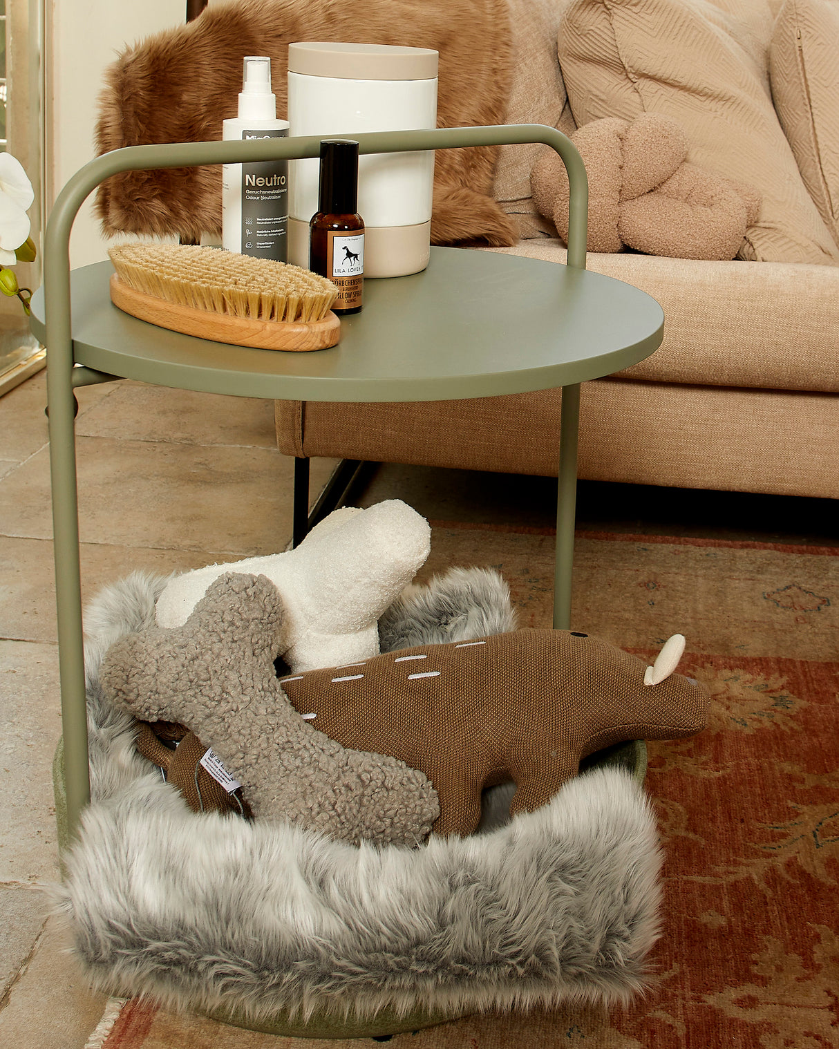 TAVOLINO CAT BED | שולחן קפה / מיטה לחתול