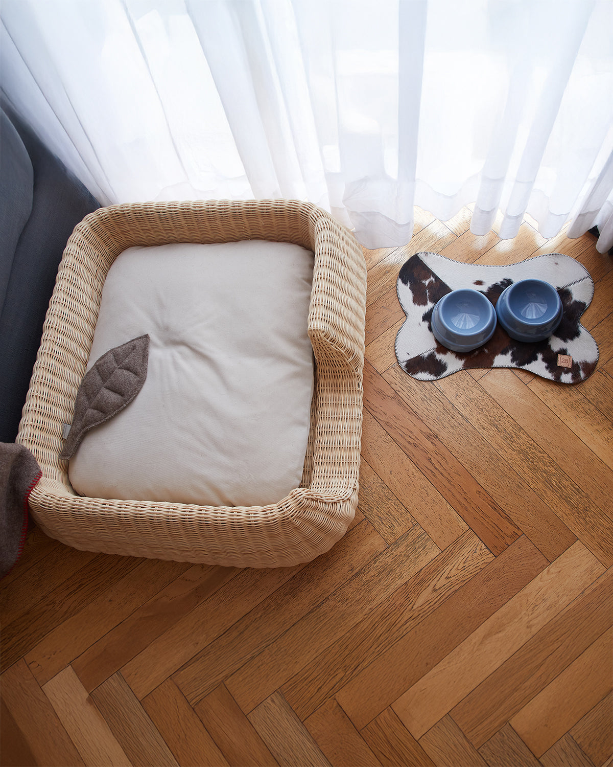 MIO DOG BED BASKET | מיטה לכלב