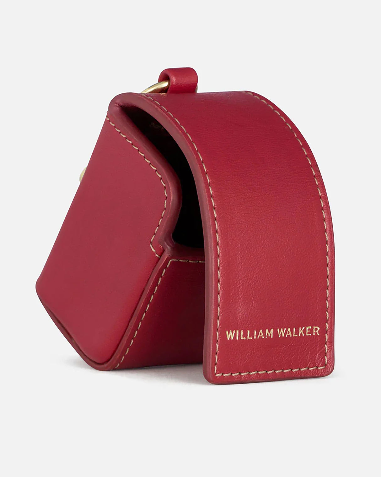 Luxe Leather Poo Bag Holder | נרתיק שקיות איסוף מעור