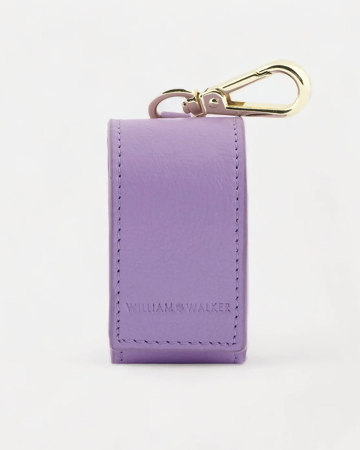 Plain Leather Poo Bag Holder | נרתיק שקיות איסוף מעור