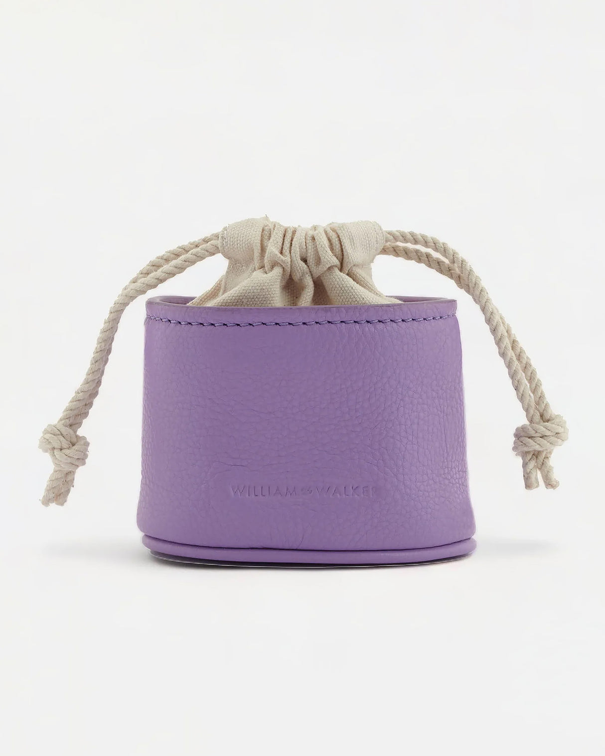 Plain Leather Treat Bag | נרתיק חטיפים מעור