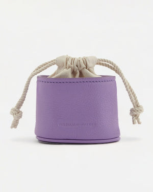 Plain Leather Treat Bag | נרתיק חטיפים מעור