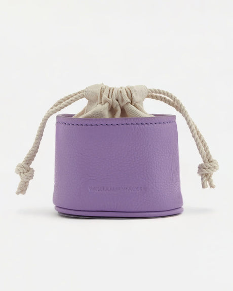 Plain Leather Treat Bag | נרתיק חטיפים מעור