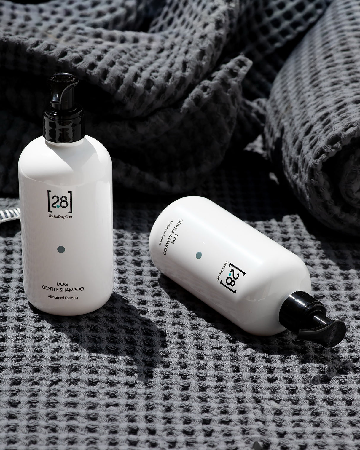 שמפו עדין לכלבים עם תמצית זרעי אשכולית | LISETTA DOG GENTLE SHAMPOO