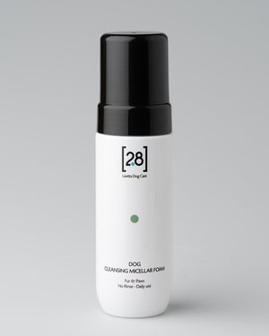 קצף מיסלרי לניקוי וריענון פרוות הכלב | LISETTA DOG DOG CLEANSING MICELLAR FOAM