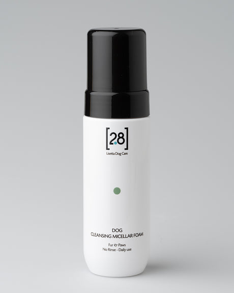 קצף מיסלרי לניקוי וריענון פרוות הכלב | LISETTA DOG DOG CLEANSING MICELLAR FOAM