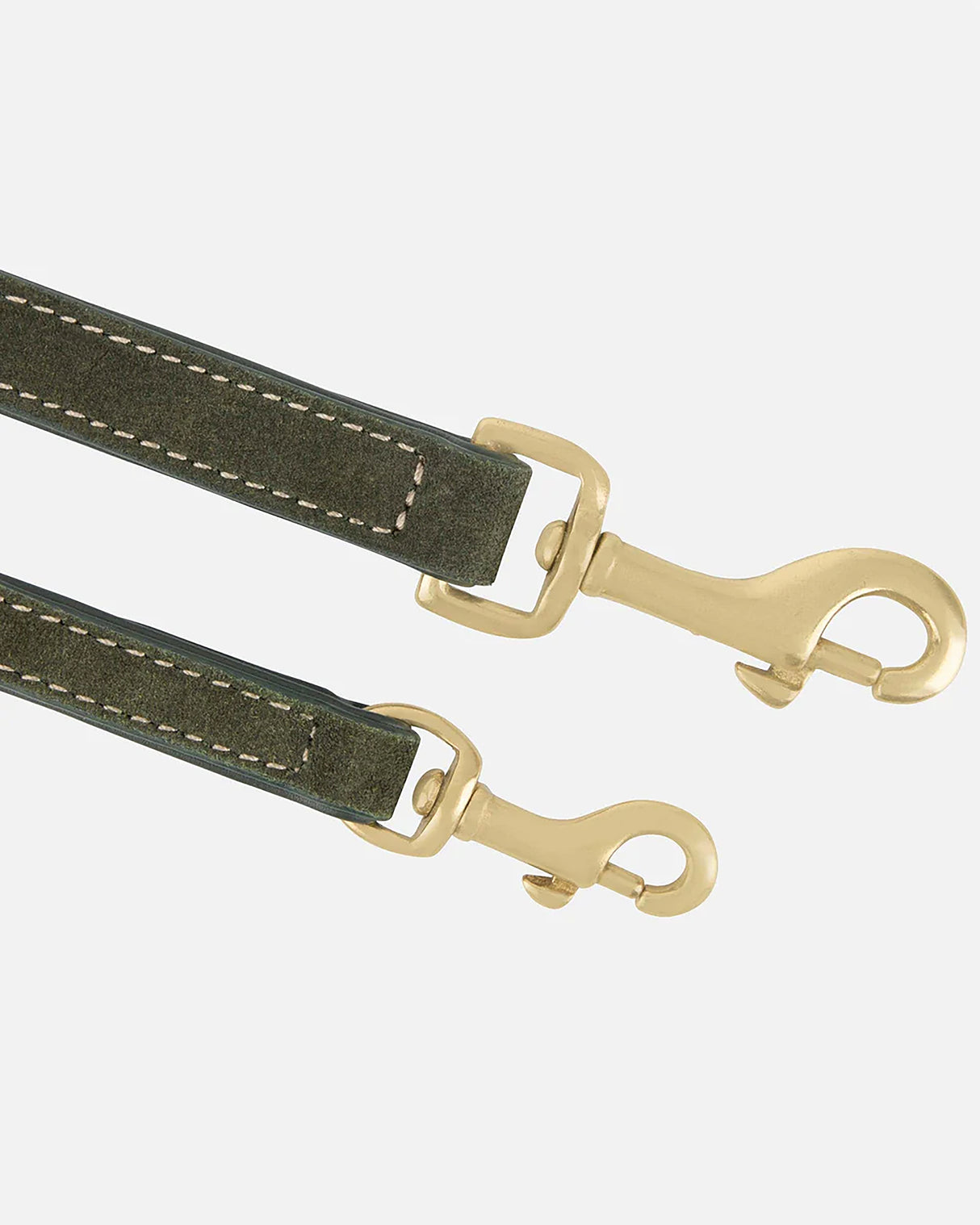 Luxe Suede Leather Dog Leash | רצועת עור ארוכה ומתכווננת לכלב