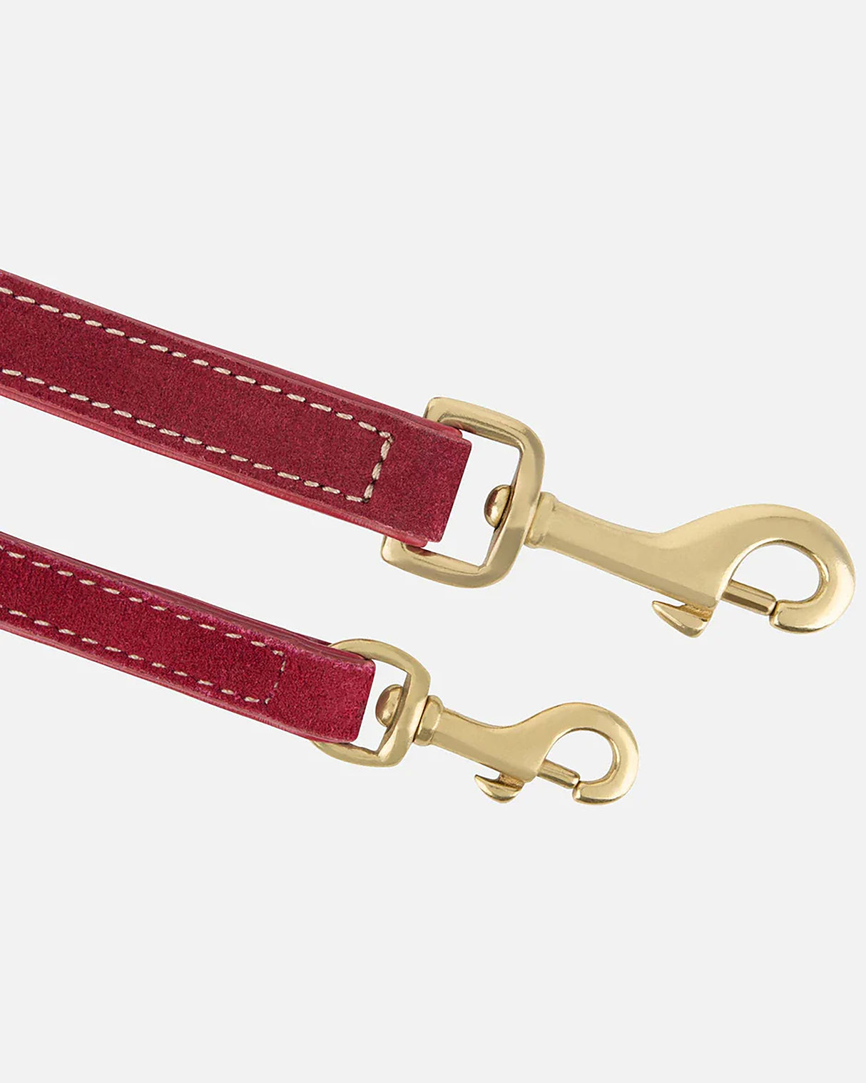 Luxe Suede Leather Dog Leash | רצועת עור ארוכה ומתכווננת לכלב