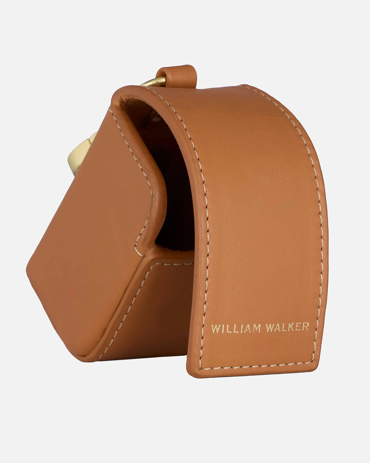 Luxe Nappa Smooth Leather Poo Bag Holder | נרתיק שקיות איסוף מעור נאפה