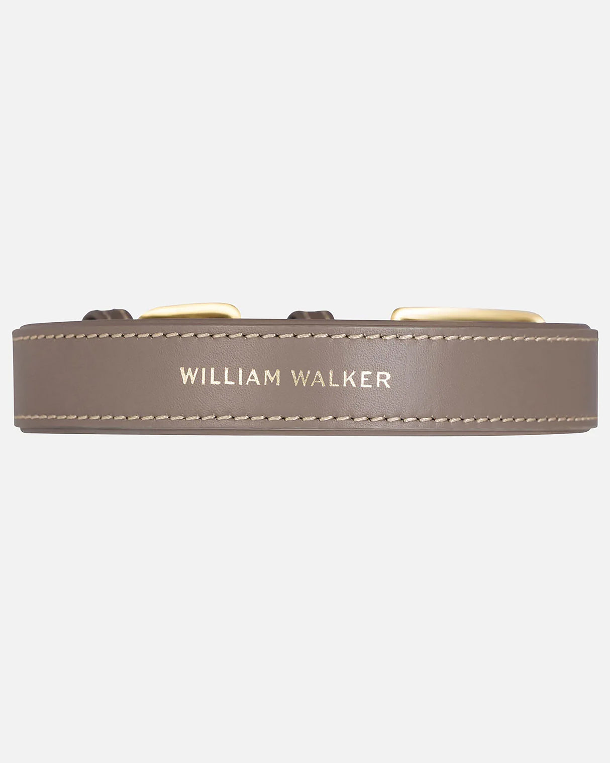 Luxe Smooth Leather Dog Collar | קולר עור נאפה לכלב