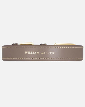 Luxe Smooth Leather Dog Collar | קולר עור נאפה לכלב