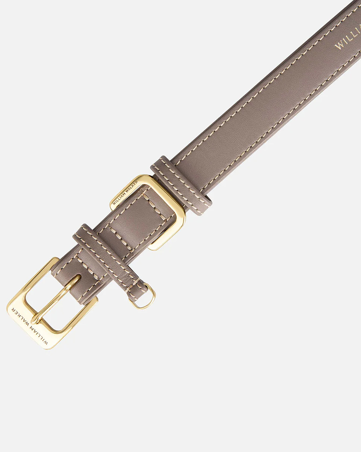 Luxe Smooth Leather Dog Collar | קולר עור נאפה לכלב