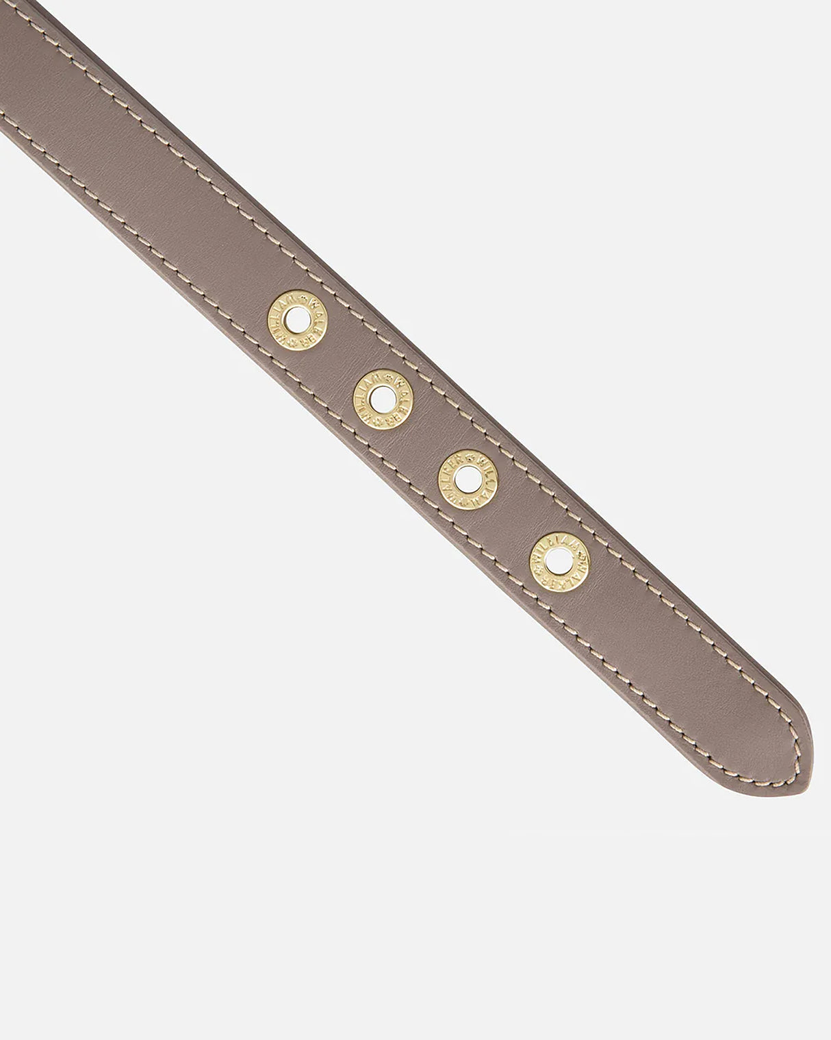 Luxe Smooth Leather Dog Collar | קולר עור נאפה לכלב