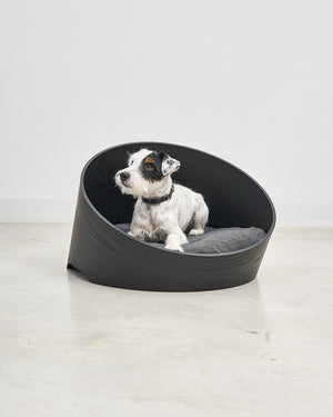 COVO DOG CAVE BED | מיטת עץ לכלב