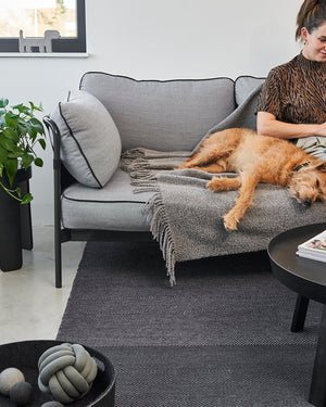 BUCCOLA THROW FAMILY BLANKET | שמיכה לכלב, לחתול ולבעלים