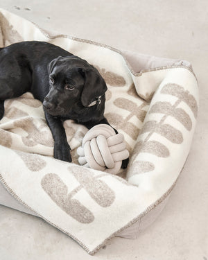 FLORA DOG WOOL BLANKET | שמיכה לכלב