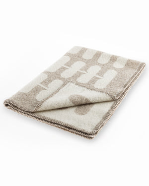 FLORA DOG WOOL BLANKET | שמיכה לכלב