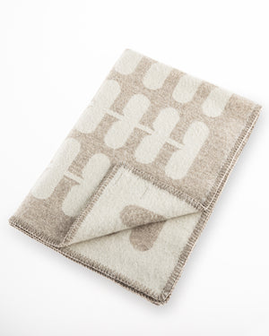 FLORA DOG WOOL BLANKET | שמיכה לכלב