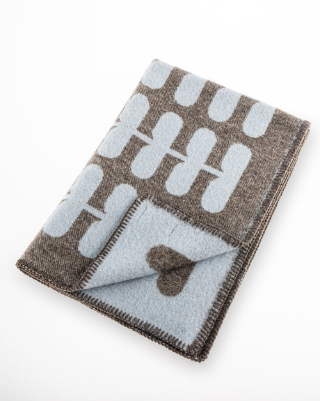 FLORA DOG WOOL BLANKET | שמיכה לכלב
