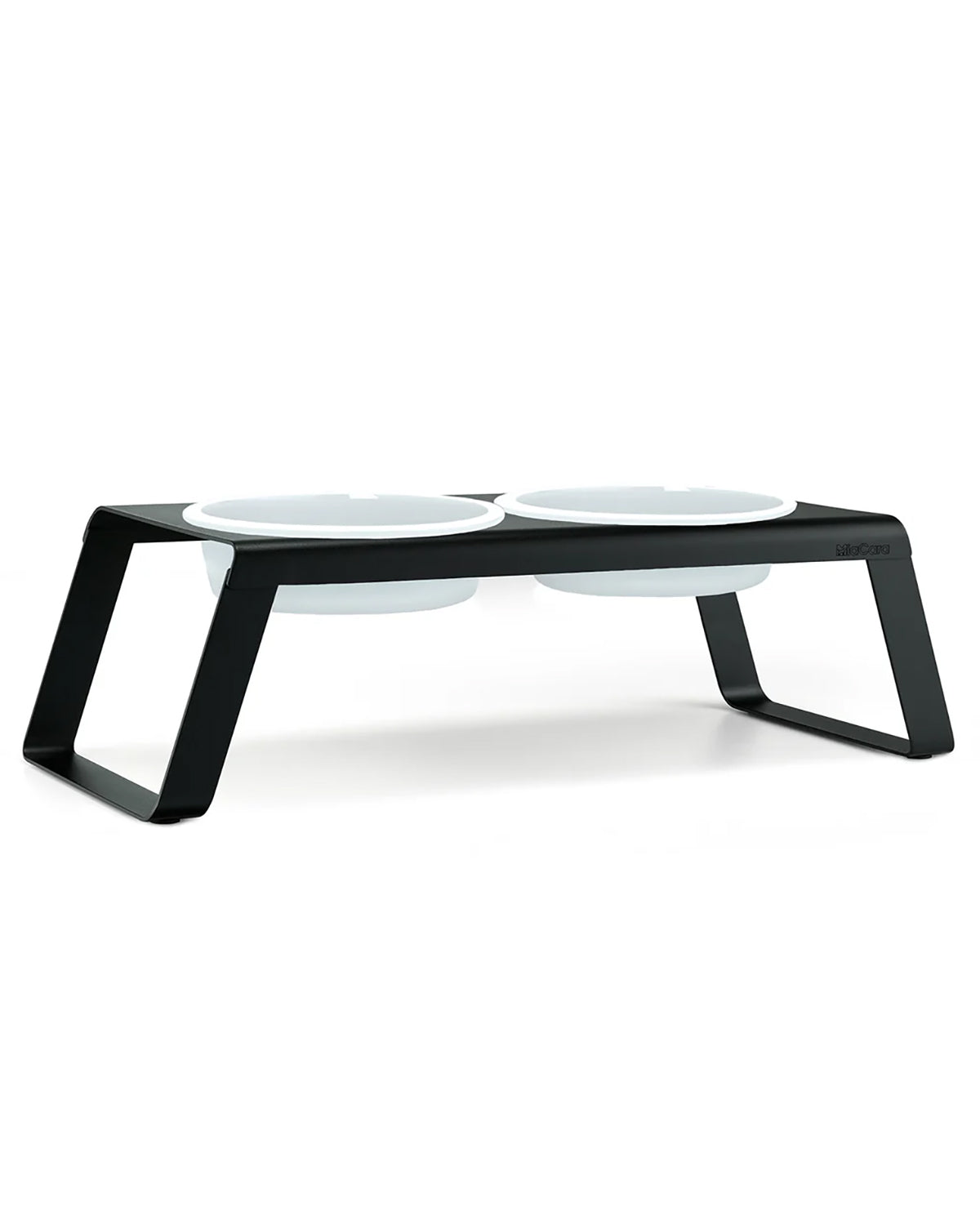DESCO ALU PORCELAIN | מעמד קערות מוגבה לכלב
