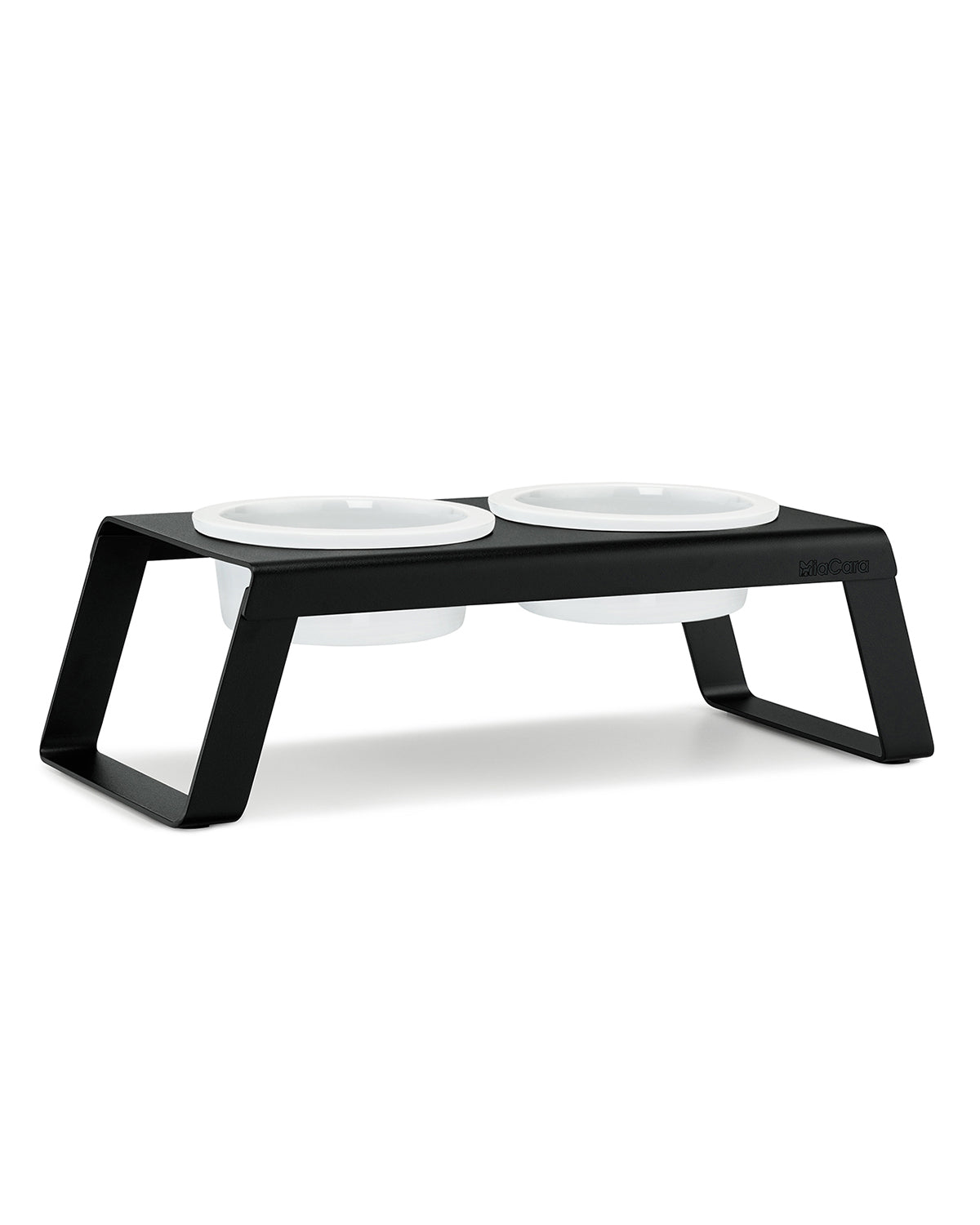 DESCO ALU PORCELAIN | מעמד קערות מוגבה לכלב