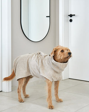 BAGNO DOG BATHROBE | חלוק רחצה לכלב