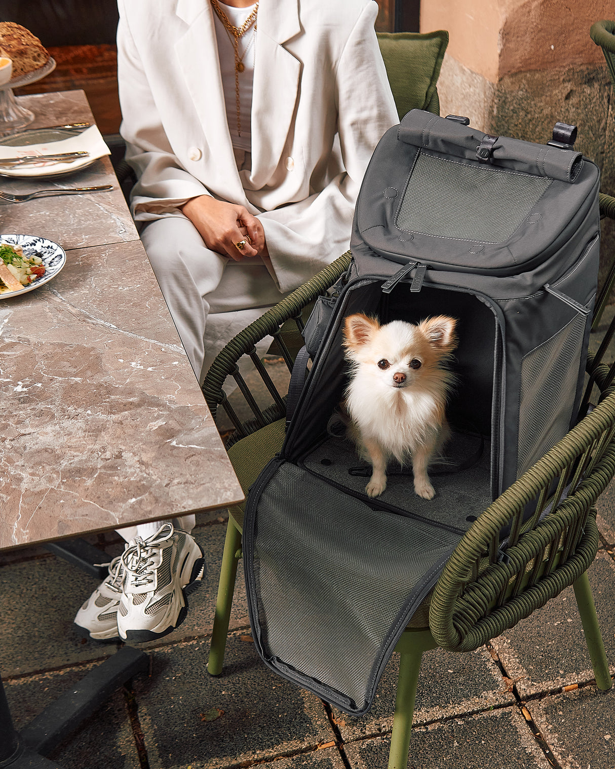 ZAINO DOG & CAT BACKPACK | תיק גב לנשיאה לכלבים ולחתולים
