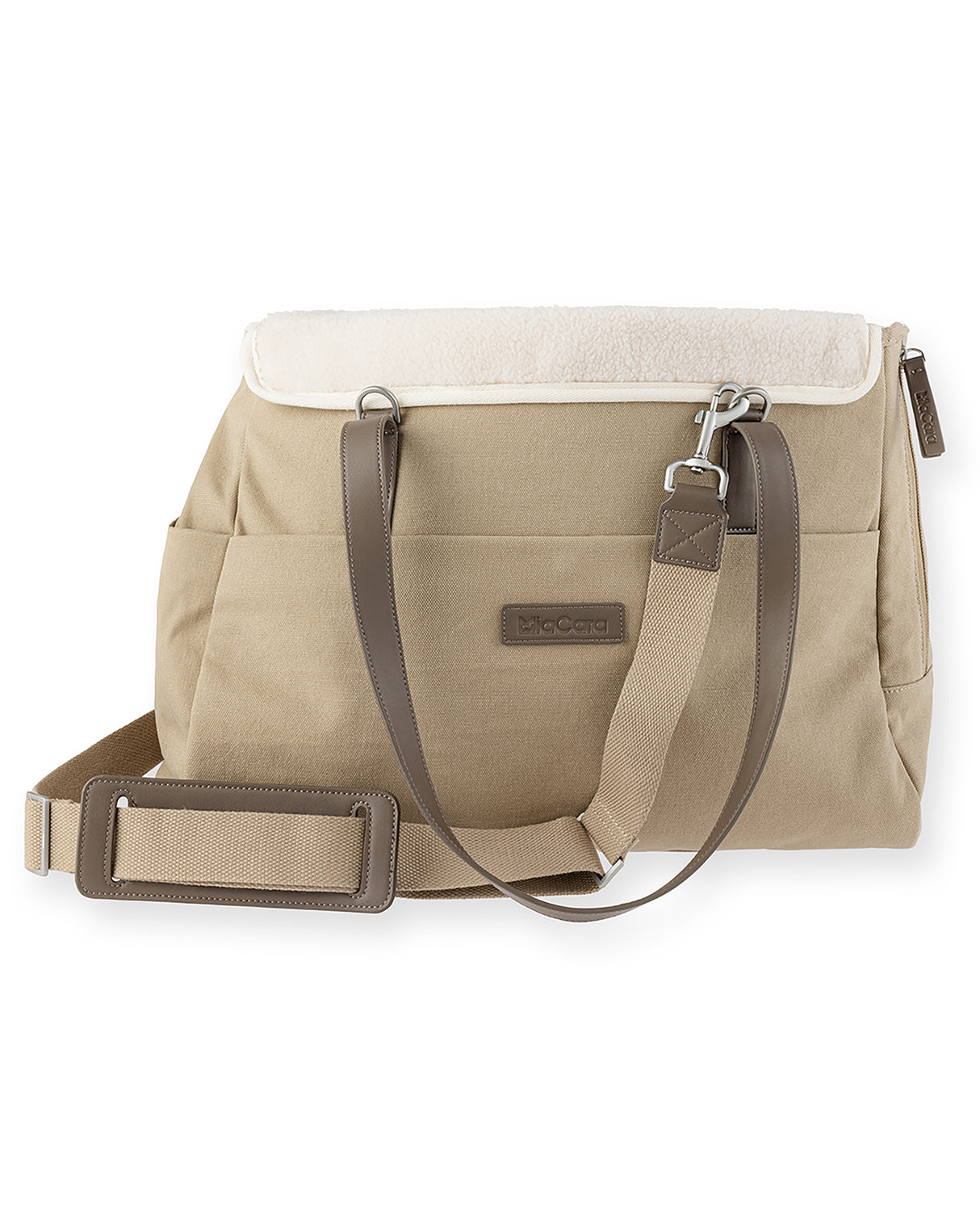 תיק נשיאה לכלב מכותנת קנבס דוחה מים | Tasca Dog Cotton Carrier Bag