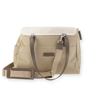 תיק נשיאה לכלב מכותנת קנבס דוחה מים | Tasca Dog Cotton Carrier Bag